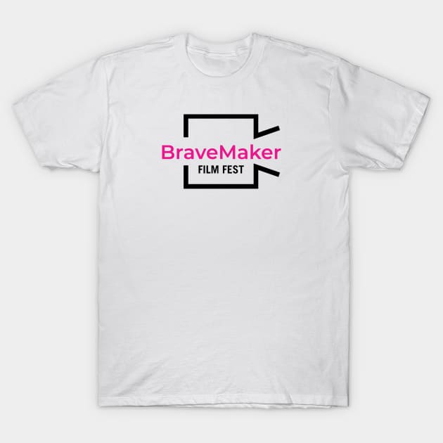 Film Fest Camera T-Shirt by BraveMaker